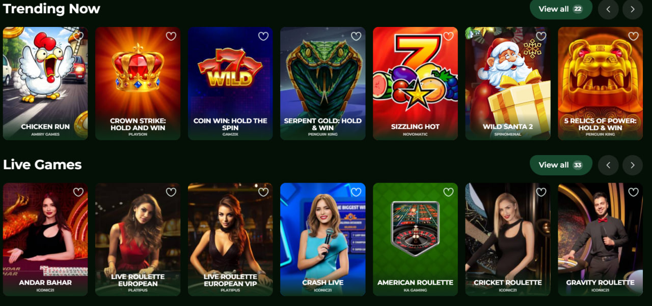 Mitä Casinacho Casino tarjoaa ja kenelle se sopii